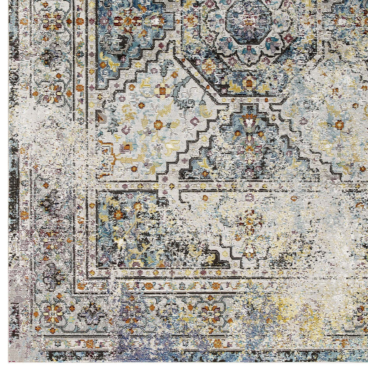Manifest Direction 4x6 Area Rug, Multicolor