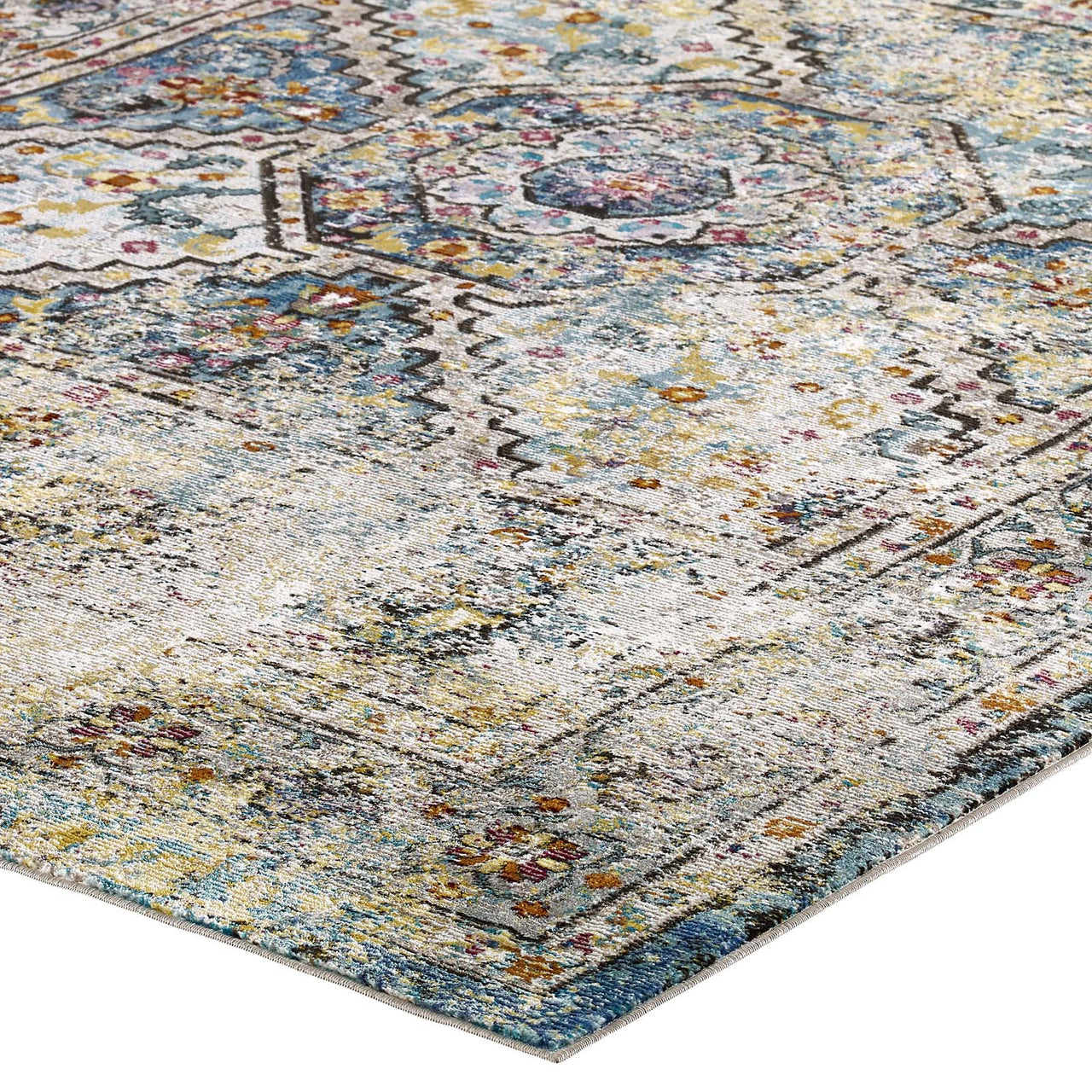 Manifest Direction 4x6 Area Rug, Multicolor