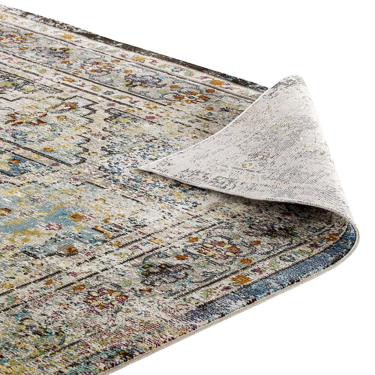 Manifest Direction 4x6 Area Rug, Multicolor