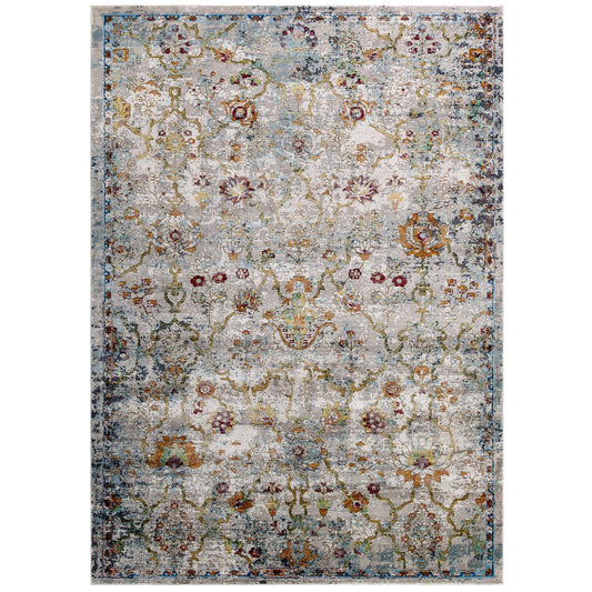 Manifest Abundance 4x6 Area Rug, Multicolor