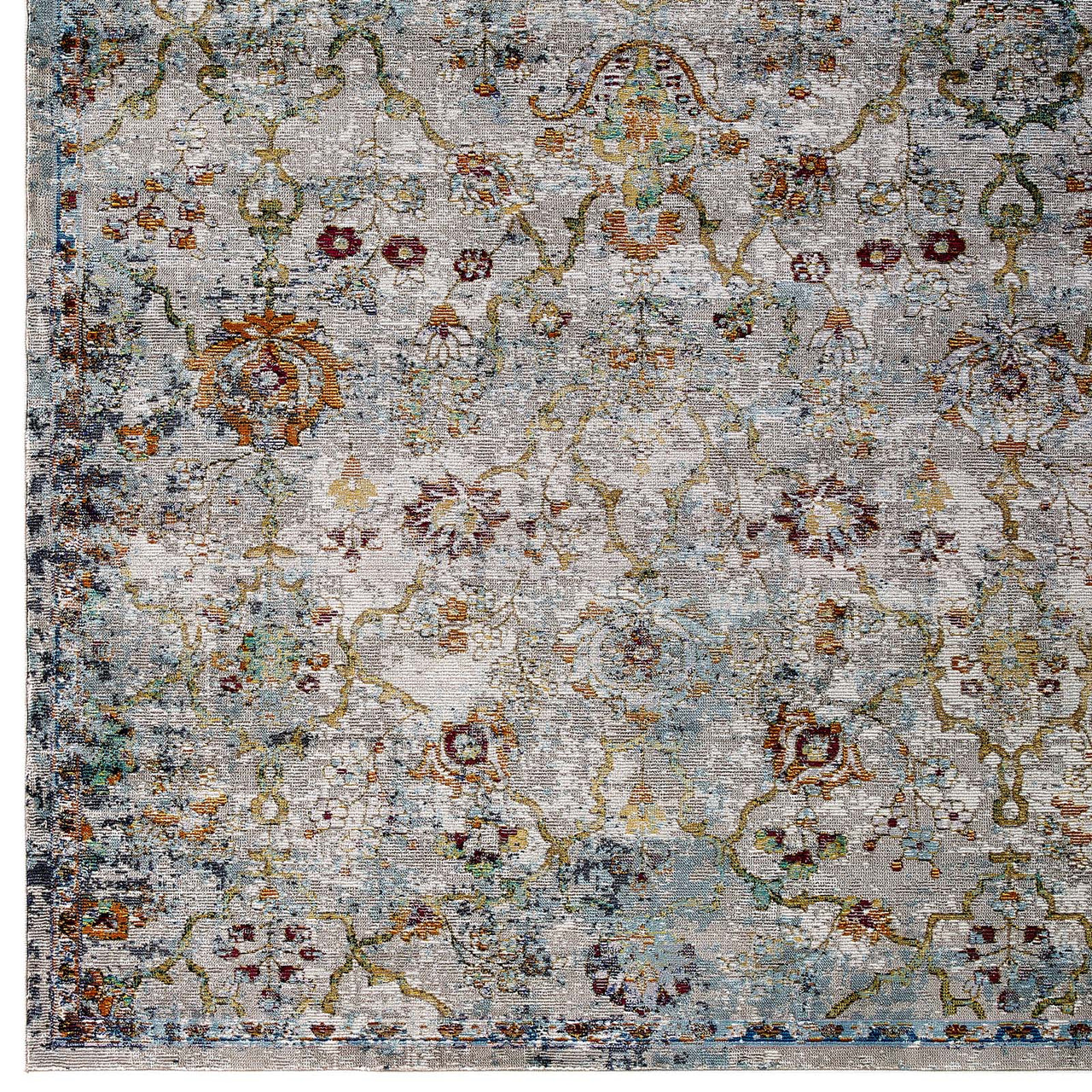 Manifest Abundance 4x6 Area Rug, Multicolor