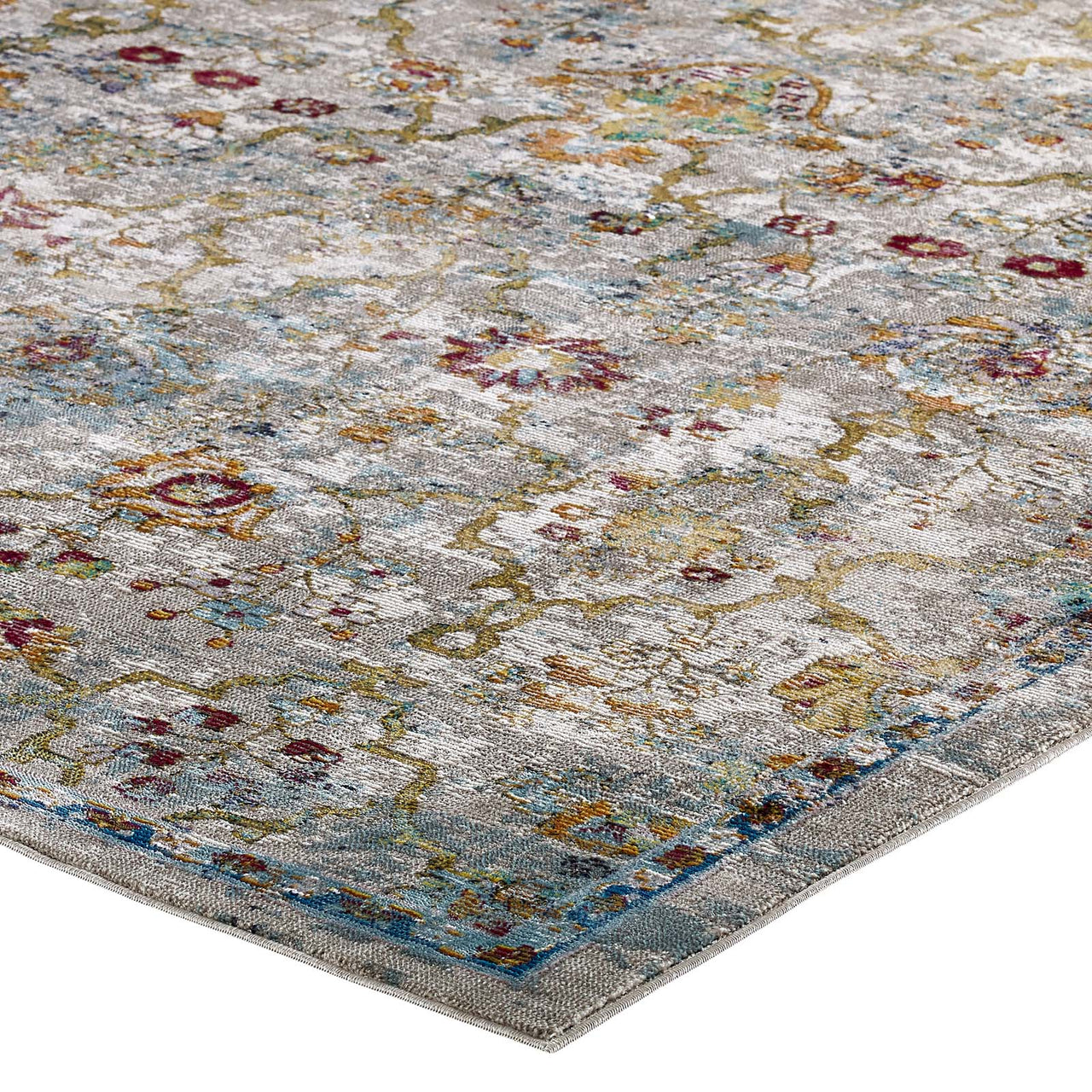 Manifest Abundance 4x6 Area Rug, Multicolor