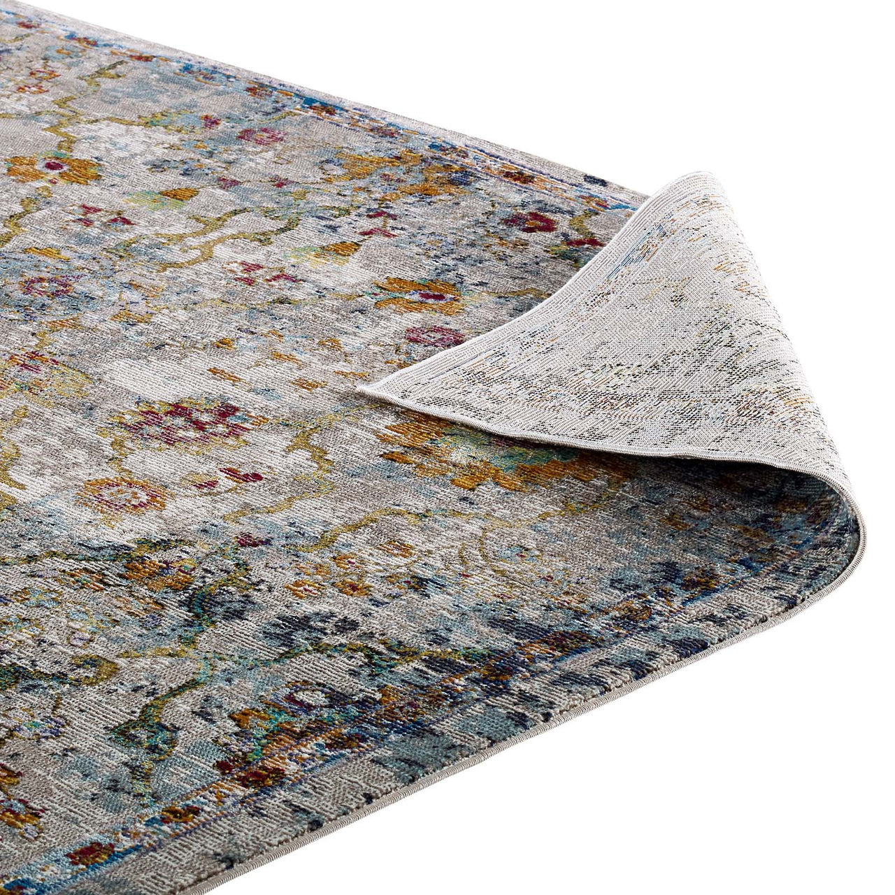 Manifest Abundance 4x6 Area Rug, Multicolor