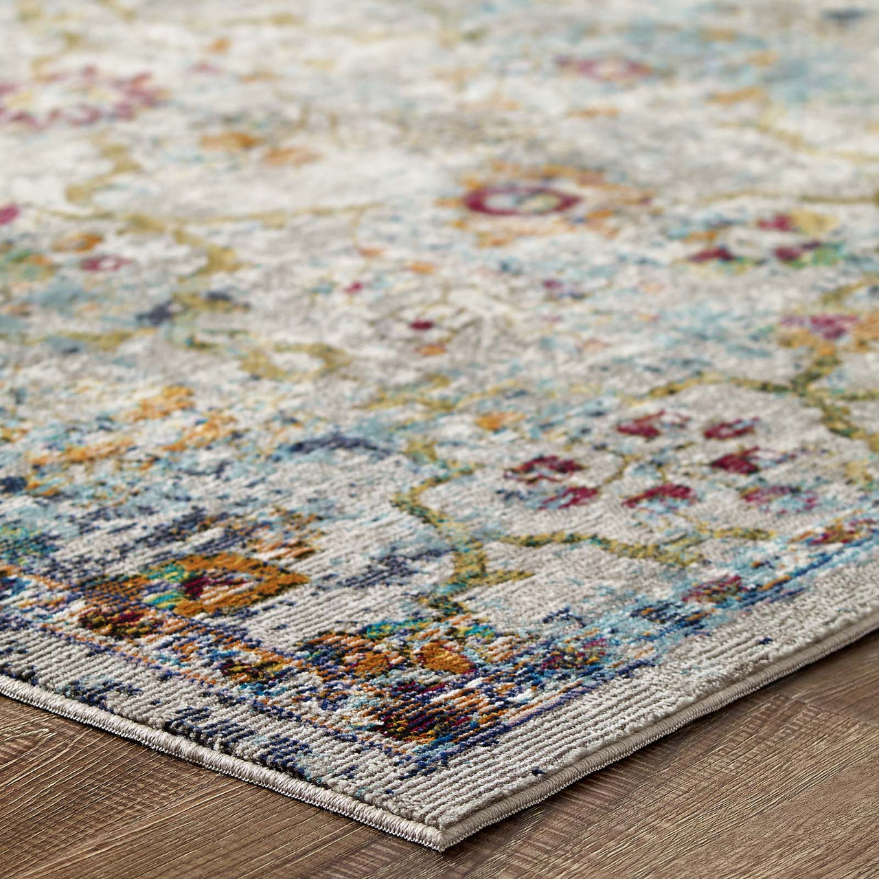 Manifest Abundance 4x6 Area Rug, Multicolor