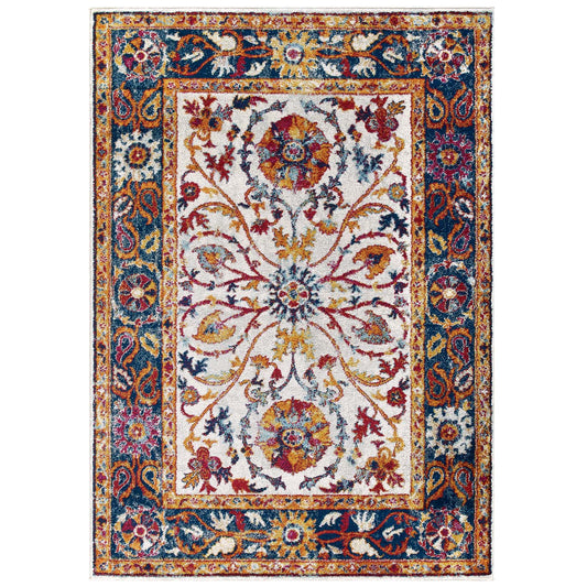 Chakra Awakening 5x8 Area Rug, Multicolor