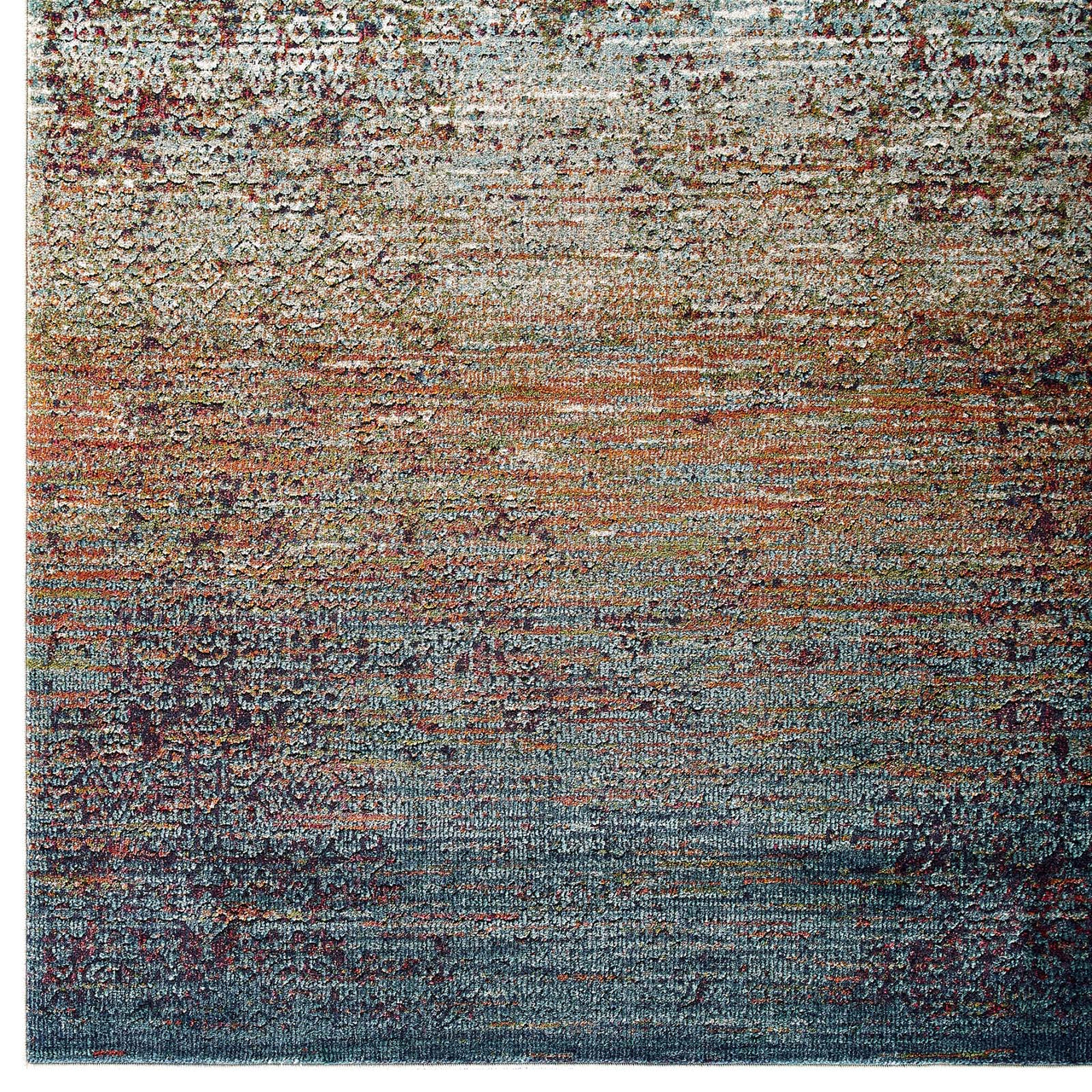 Aboriginal Essence 5x8 Area Rug, Multicolor