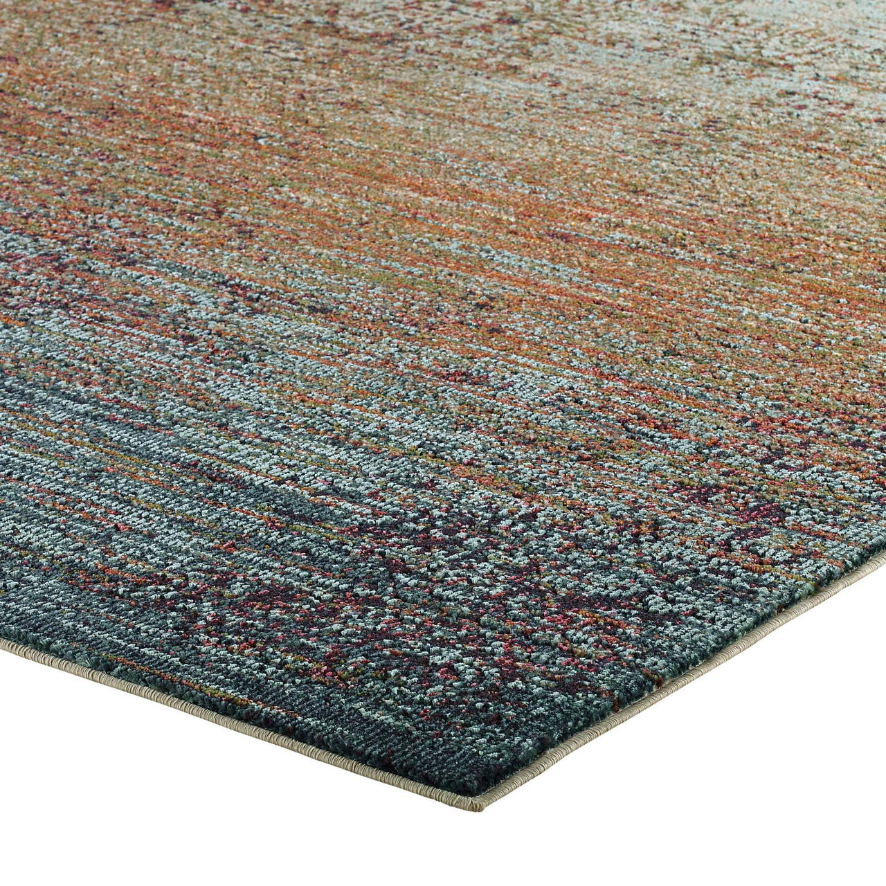 Aboriginal Essence 5x8 Area Rug, Multicolor