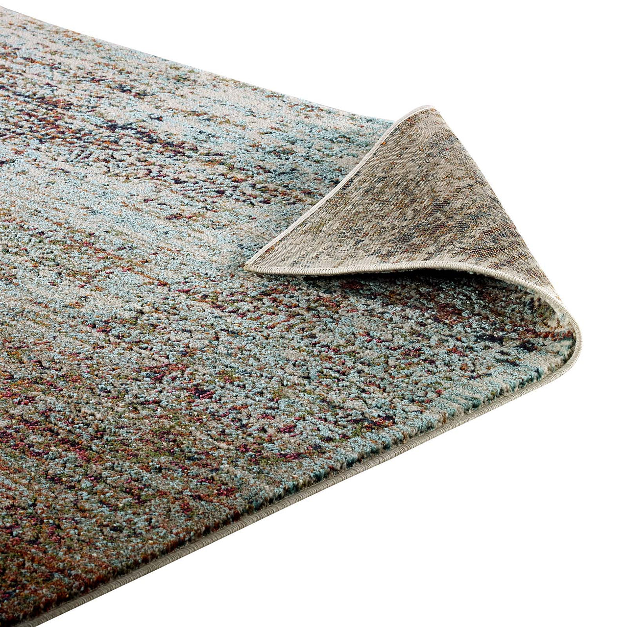 Aboriginal Essence 5x8 Area Rug, Multicolor