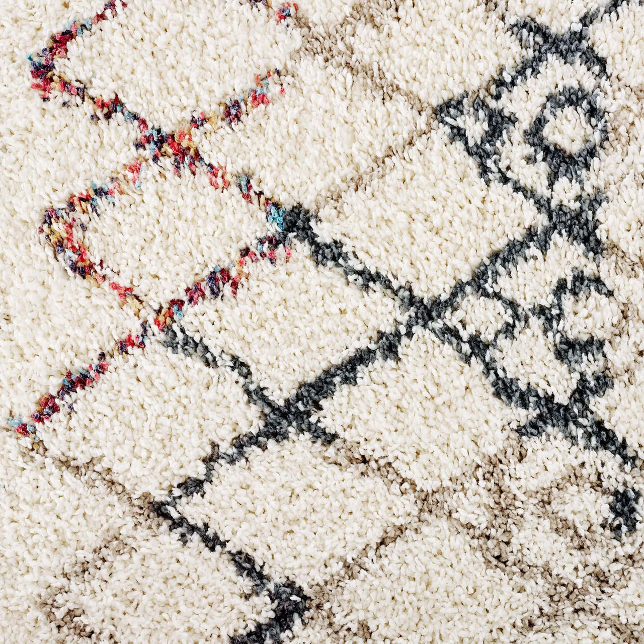 Ancient Arrowheads 5x8 Area Rug, Multicolor