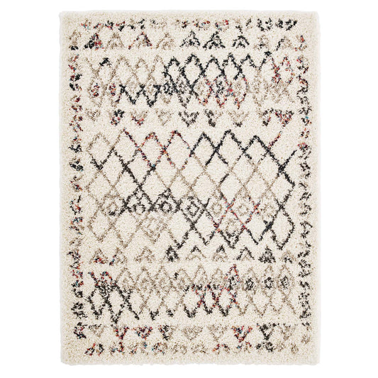 Ancient Arrowheads 8x10 Area Rug, Multicolor