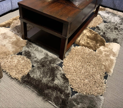 Hand Tufted Multi-textural Designer Shag S.V.D. 25 Area Rug by Rug Factory Plus - Rug Factory Plus