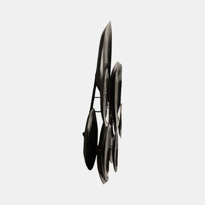 Event Horizon Metal Wall Art, Black & Gold