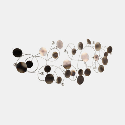 Starmap Nexus Metal Wall Art, Ombre