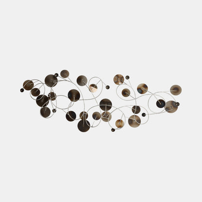Starmap Nexus Metal Wall Art, Ombre