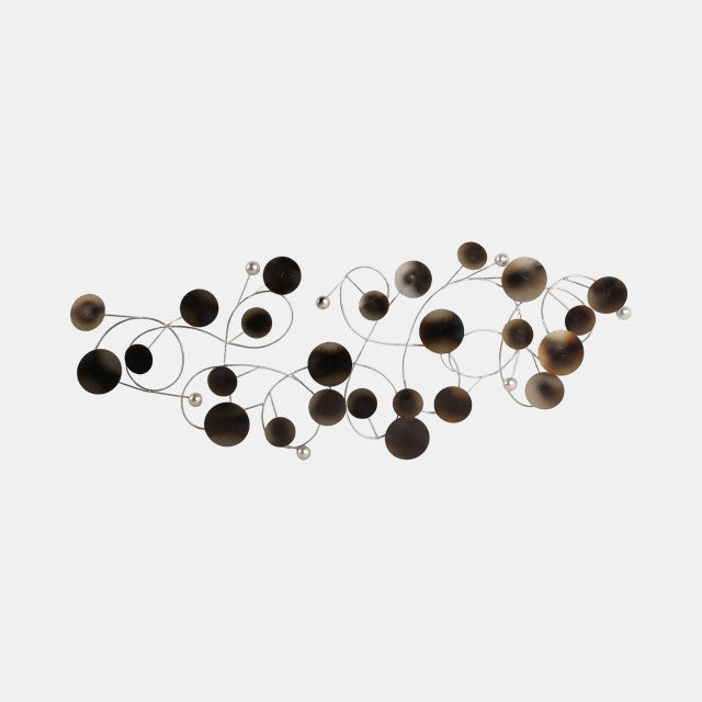 Starmap Nexus Metal Wall Art, Ombre