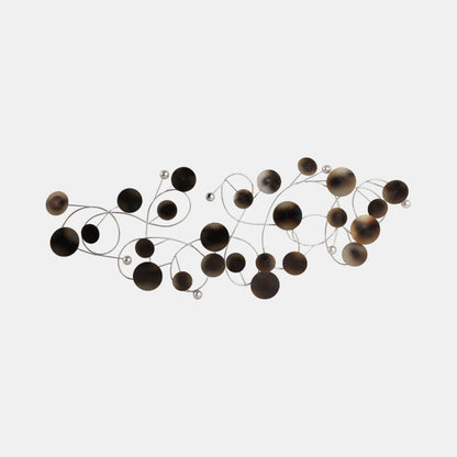 Starmap Nexus Metal Wall Art, Ombre