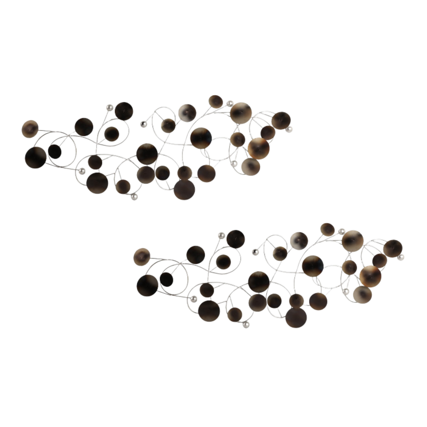 Starmap Nexus Metal Wall Art, Ombre