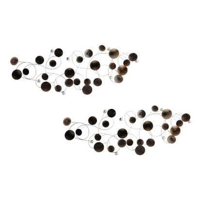 Starmap Nexus Metal Wall Art, Ombre