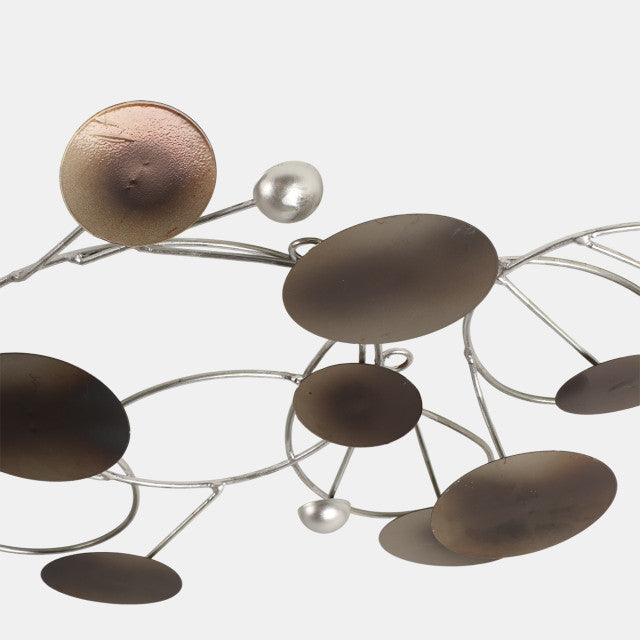 Starmap Nexus Metal Wall Art, Ombre