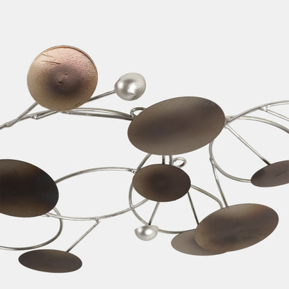 Starmap Nexus Metal Wall Art, Ombre