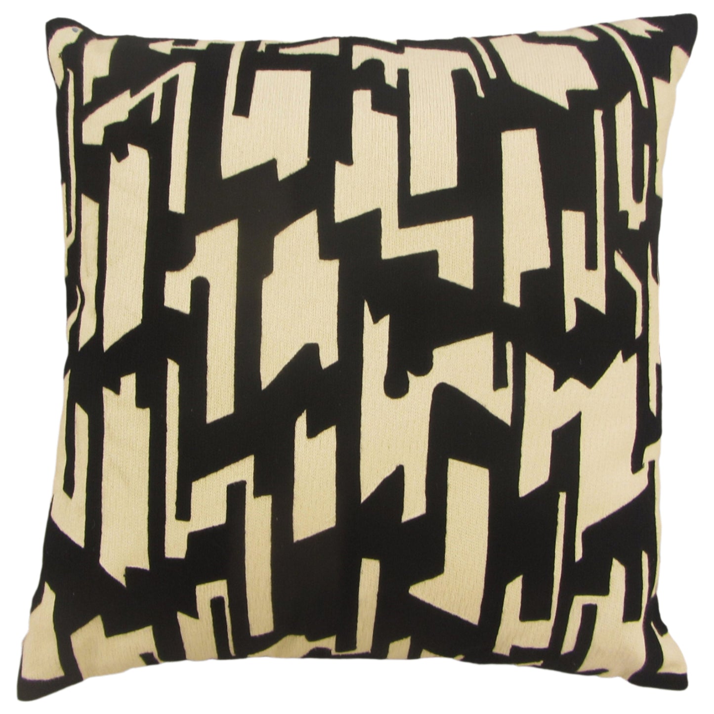 SEV Embroidered Mesmerizing Throw Pillows, Assorted Multicolor