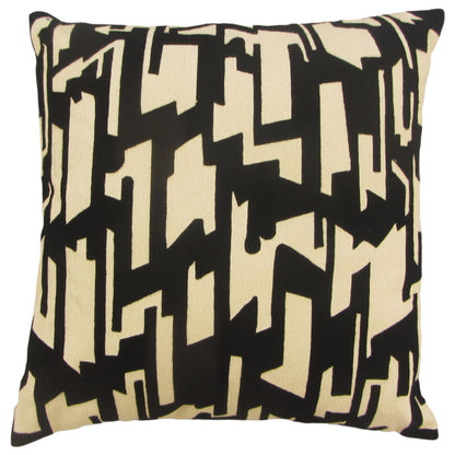 SEV Embroidered Mesmerizing Throw Pillows, Assorted Multicolor