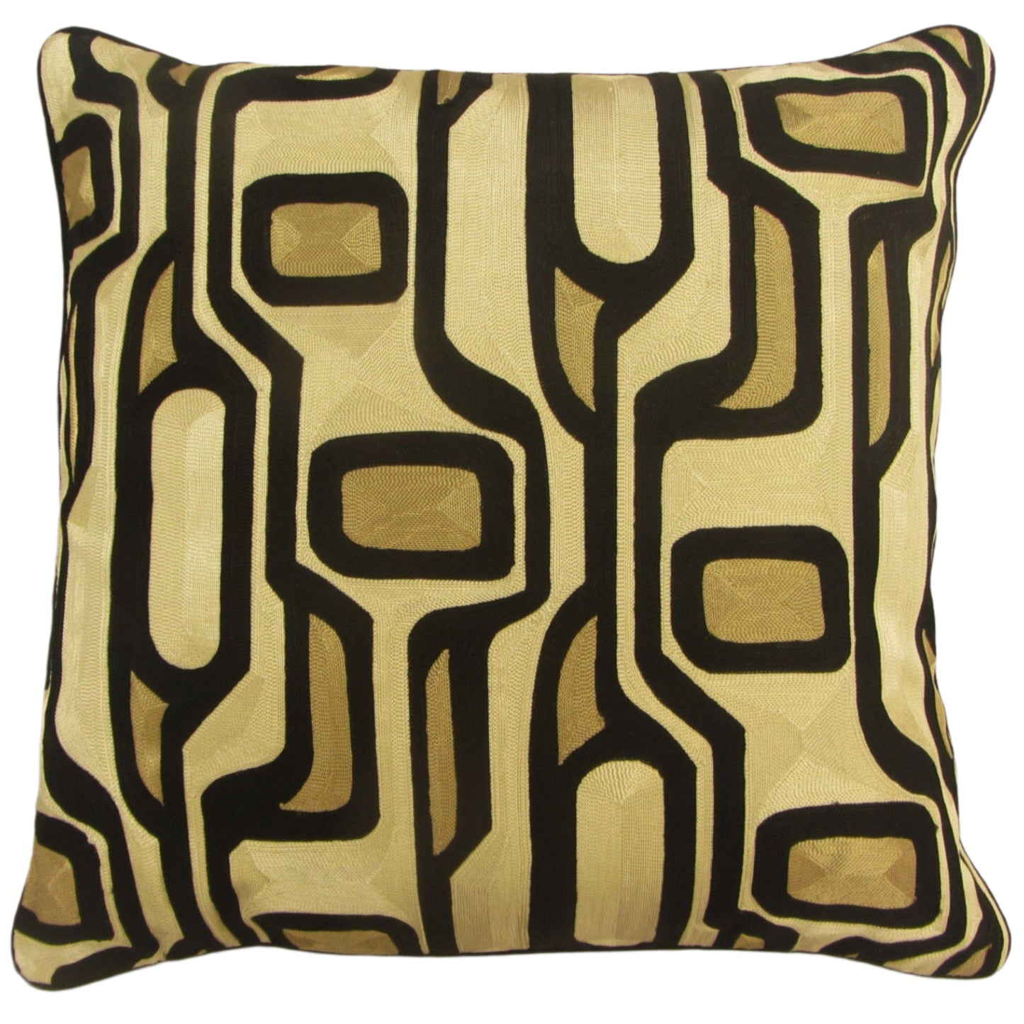 SEV Embroidered Mesmerizing Throw Pillows, Assorted Multicolor