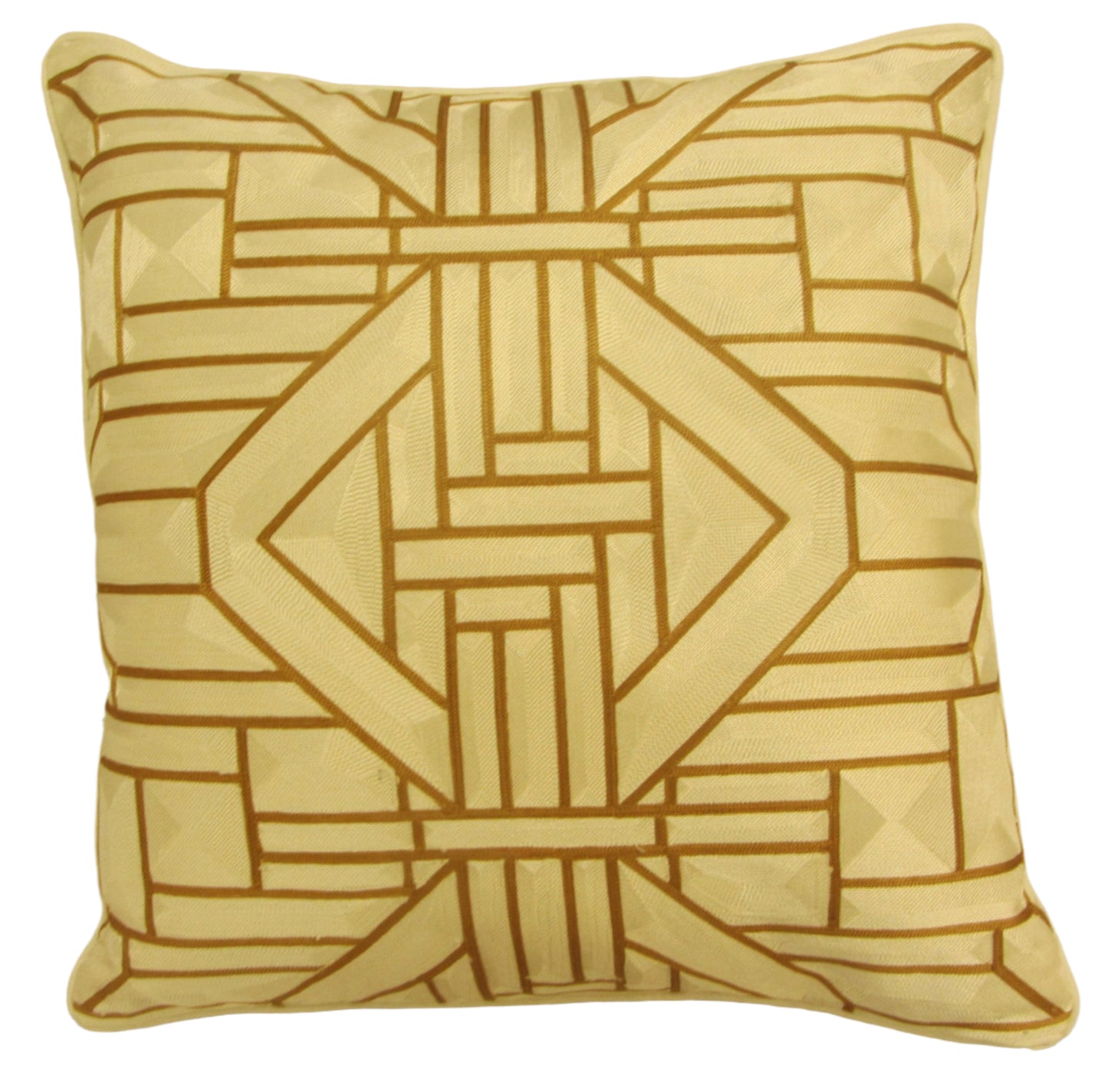 SEV Embroidered Mesmerizing Throw Pillows, Assorted Multicolor