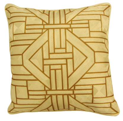 SEV Embroidered Mesmerizing Throw Pillows, Assorted Multicolor