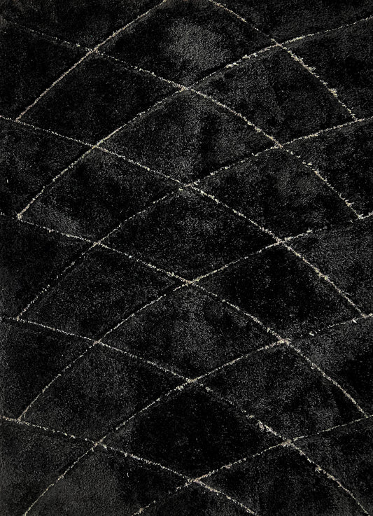 Sorrento 3D Web Shag Area Rug, Assorted Colors