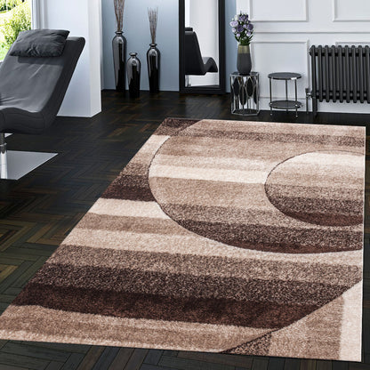 Three Dimensional Plush Hand Carved Appx. 2" Pile Sorrento 723 Shag Area Rug by Rug Factory Plus - Rug Factory Plus