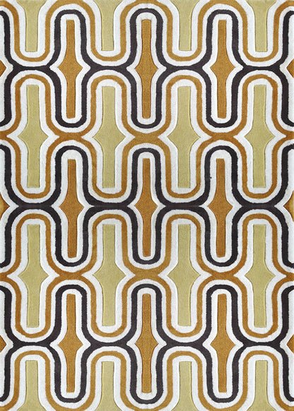 Durable Hand Tufted Transition TF36 Area Rug by Rug Factory Plus - Rug Factory Plus