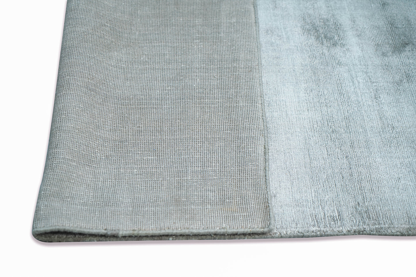 Finite Mosaics, Arctic Breeze Area Rug, Gray & Teal