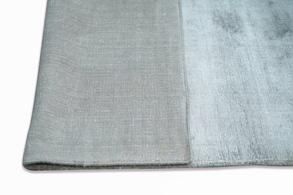 Finite Mosaics, Arctic Breeze Area Rug, Gray & Teal