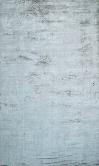 Finite Mosaics, Arctic Breeze Area Rug, Gray & Teal