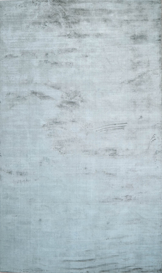 Finite Mosaics, Arctic Breeze Area Rug, Gray & Teal