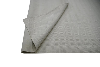 Finite Mosaics, Pierced Veil Area Rug, Ivory