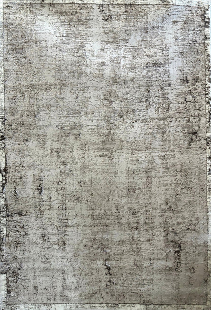 Biv Shimmer Indoor | Outdoor Area Rug, Gray
