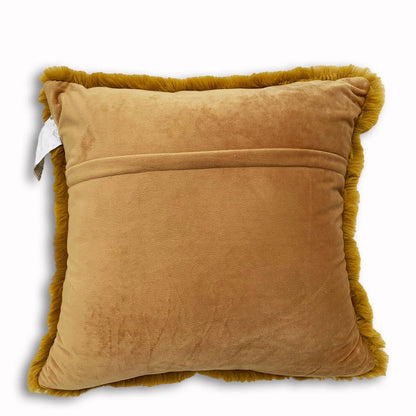 Modern Soft Luxury Chinchilla Feel Faux Fur Pillow by Rug Factory Plus - Rug Factory Plus