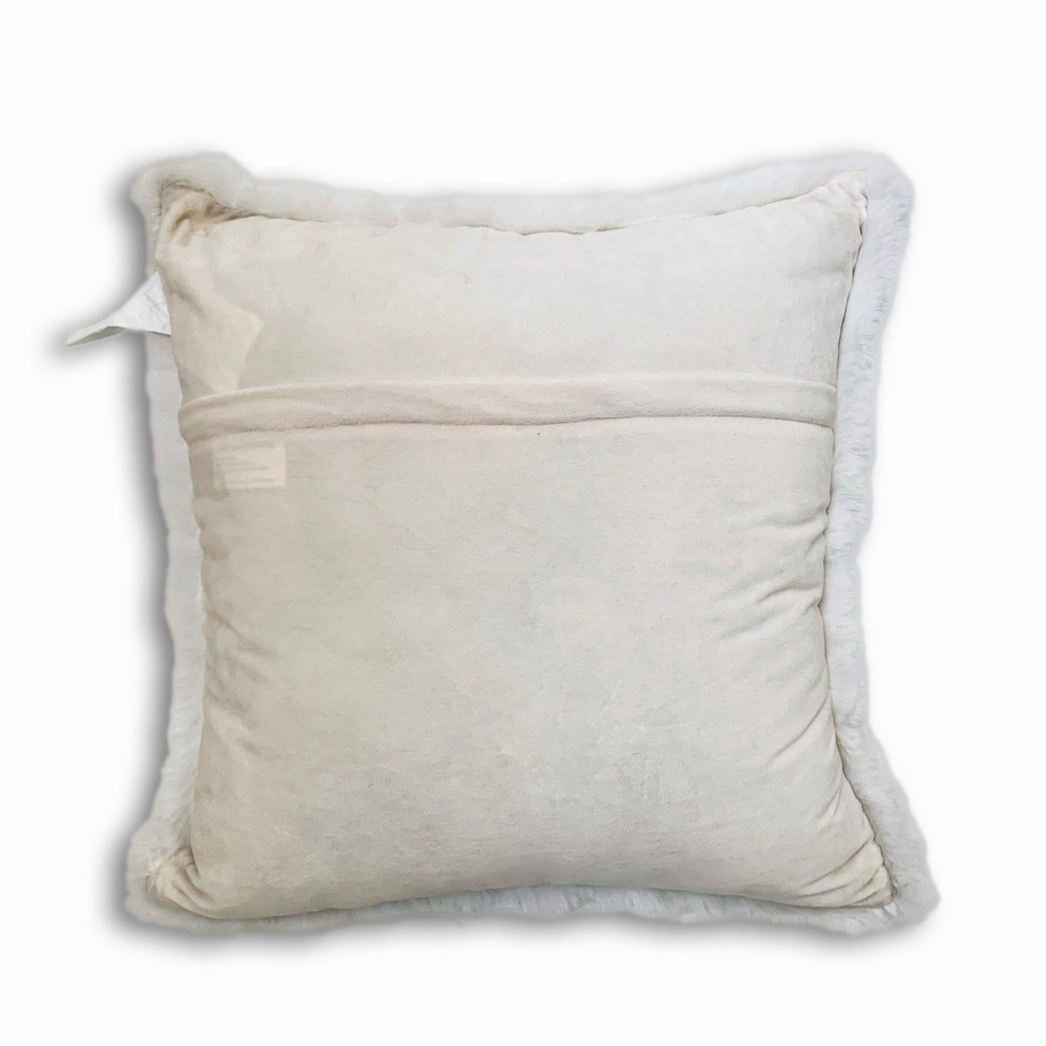 Modern Soft Luxury Chinchilla Feel Faux Fur Pillow by Rug Factory Plus - Rug Factory Plus