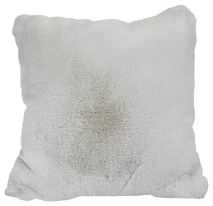 Chinchilla Feel Faux Fur Pillow by Rug Factory Plus