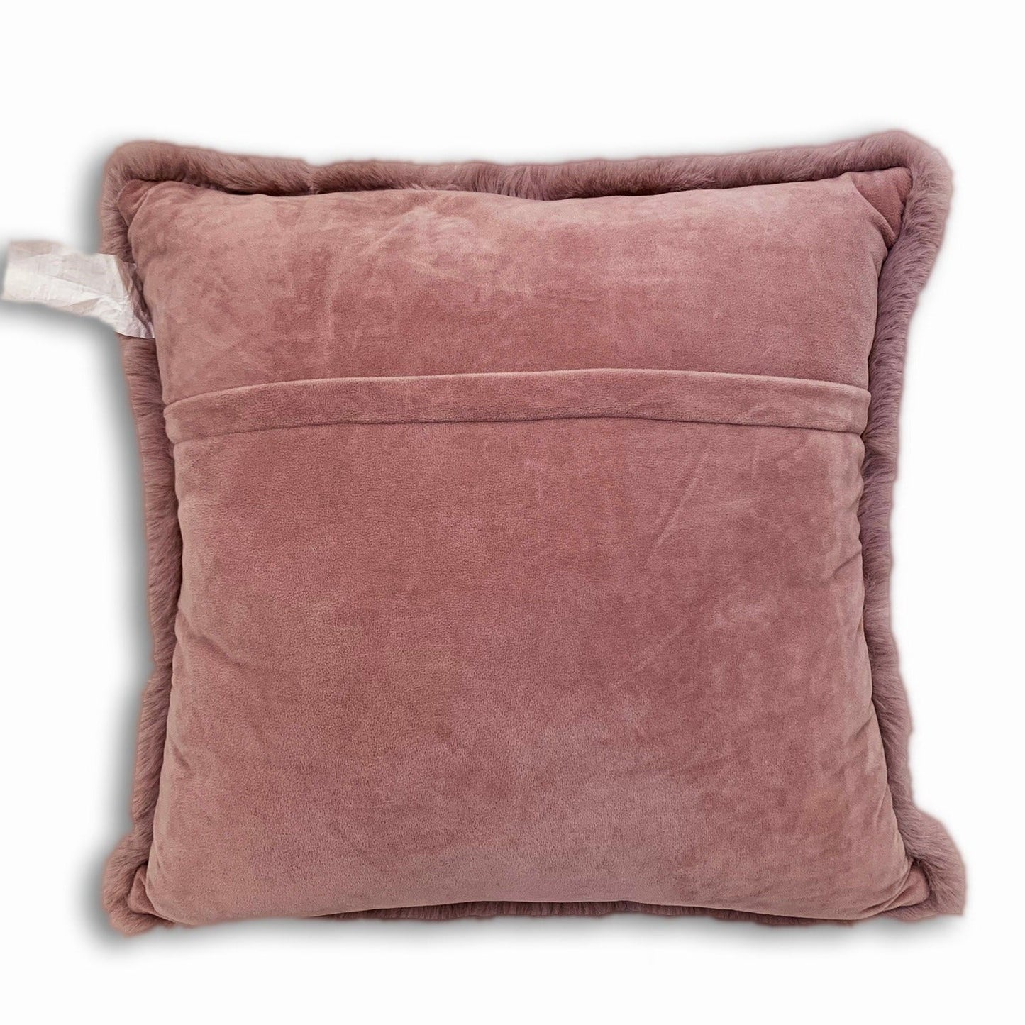 Modern Soft Luxury Chinchilla Feel Faux Fur Pillow by Rug Factory Plus - Rug Factory Plus