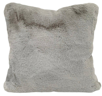 Modern Soft Luxury Chinchilla Feel Faux Fur Pillow by Rug Factory Plus - Rug Factory Plus