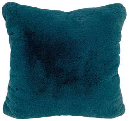 Modern Soft Luxury Chinchilla Feel Faux Fur Pillow by Rug Factory Plus - Rug Factory Plus