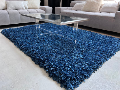 Crystal Shag Multitexture Area Rug, Assorted Colors