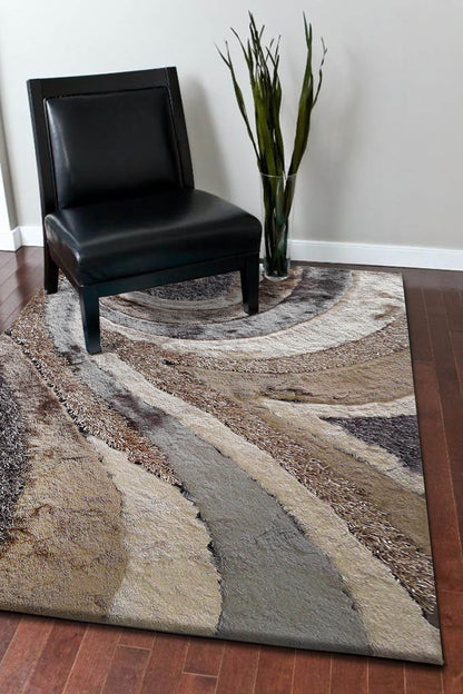 S.V.D. Victorious Area Rug, Assorted Multicolor