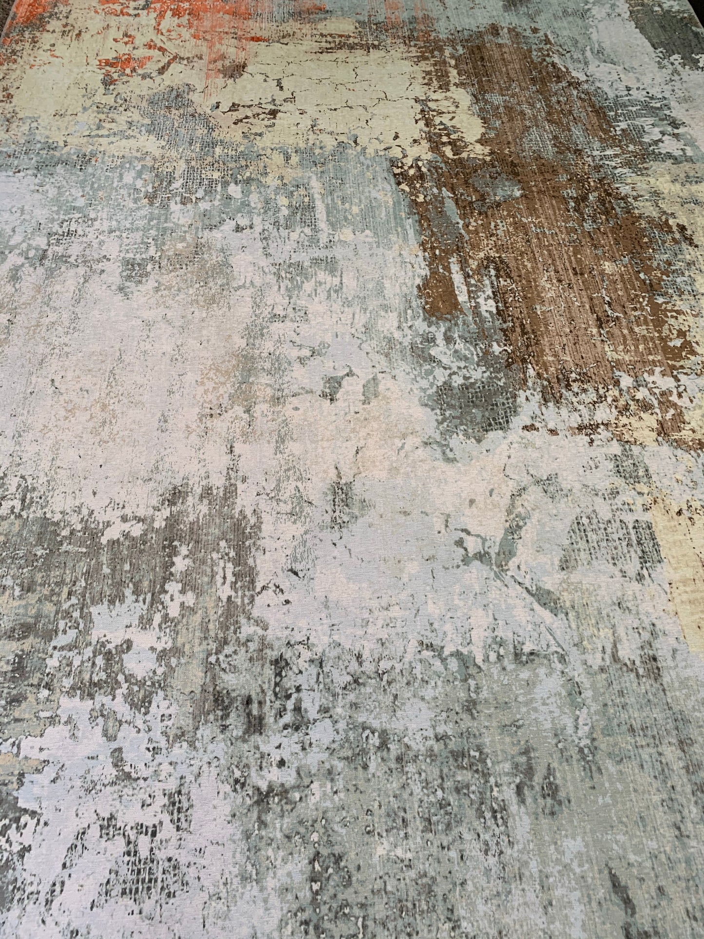 Elevate Rust Area Rug, Orange & Earth