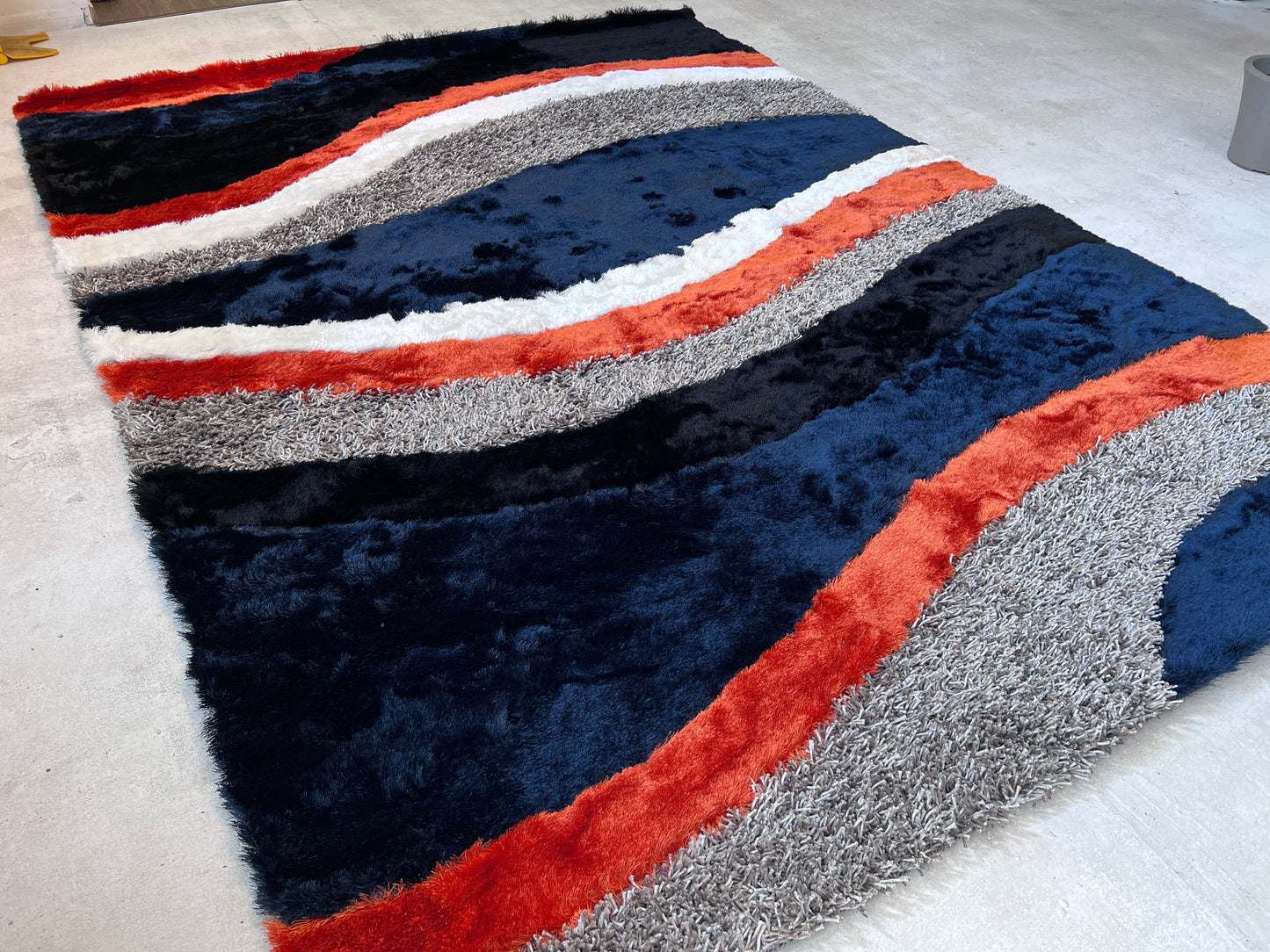 S.V.D. Miasma Area Rug, Assorted Multicolor