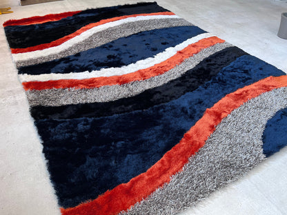 S.V.D. Miasma Area Rug, Assorted Multicolor