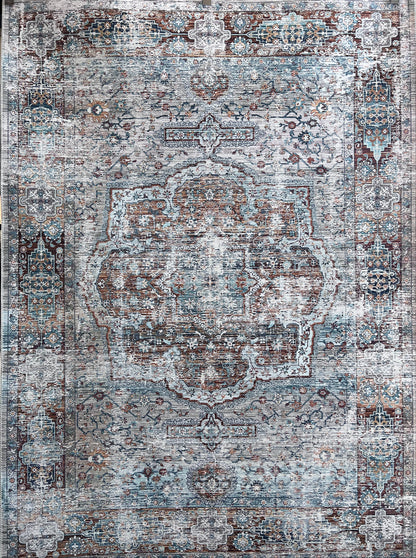 Elevate Persianesque II Area Rug, Multicolor